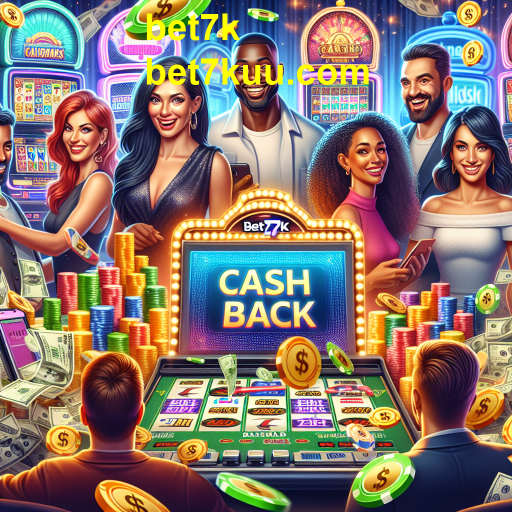 Entenda a Categoria 'Cashback' no Bet7k: Uma Nova Forma de Jogar e Ganhar
