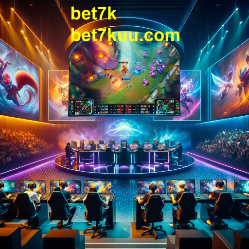 Torneios na Bet7k: Testando Habilidades em Competição